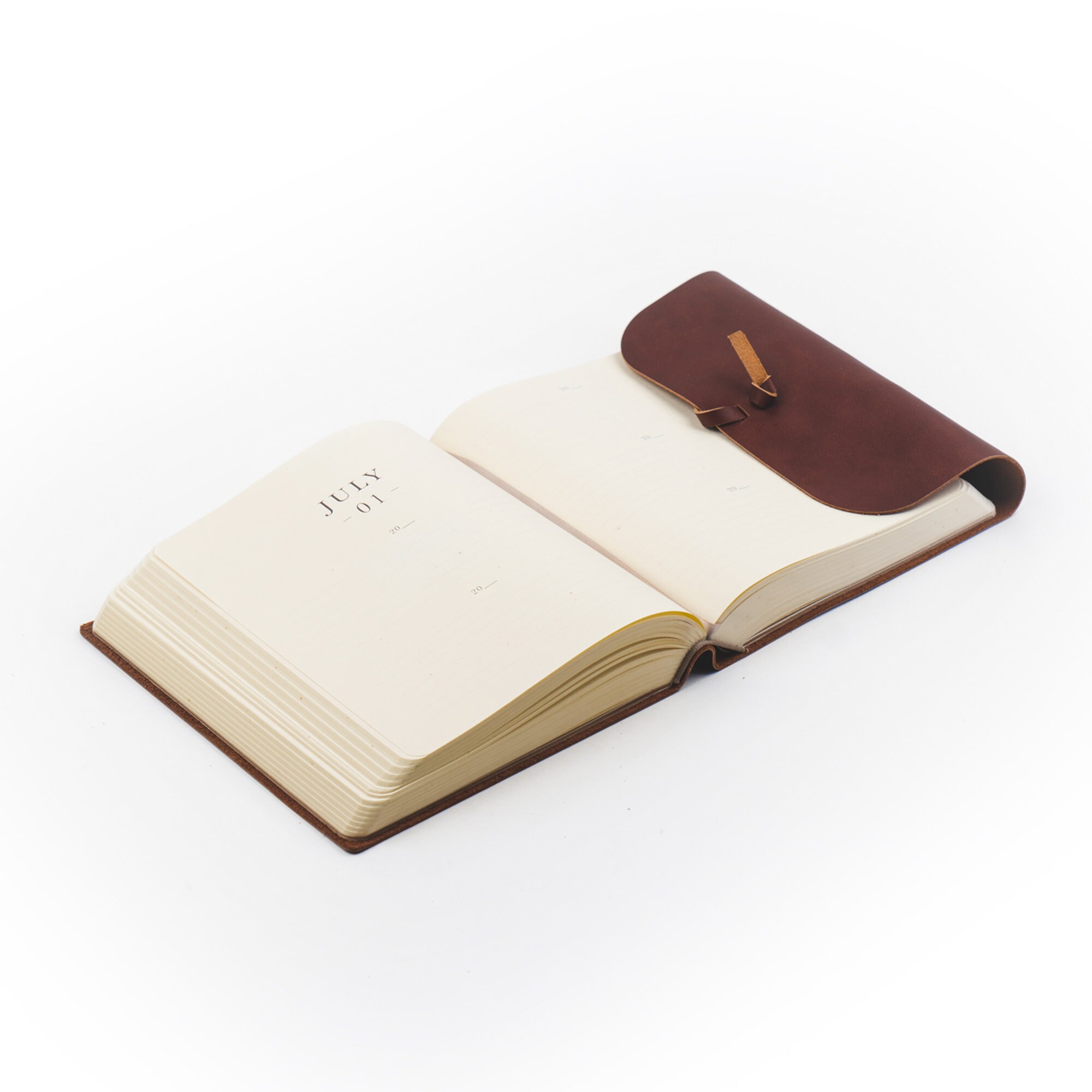 適切な価格 Genuine Leather One Thing I Ask 5-year Prayer Journal 語学・辞書・学習参考書