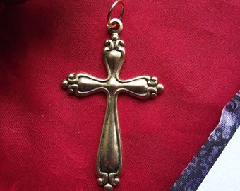 17世紀 ロシアン・クロス 3点セット 17 アンティーク ブロンズ