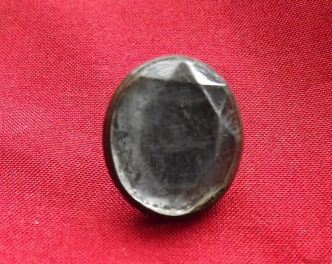 WH-09 WH10, WH13 - 18th Century Brass Rock Crystal Cuff Links