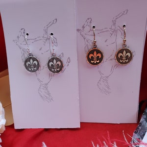 Boy Scout Earrings Etsy