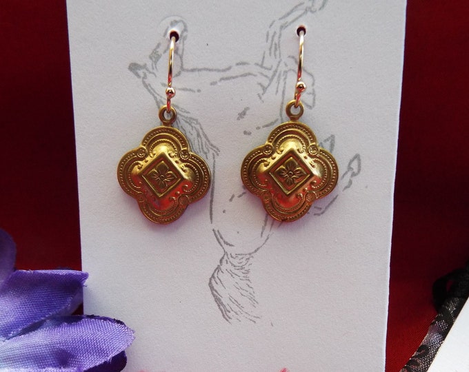 E-0339E - Tudor Rose Inspired Drops - Queen Elizabeth, Living History, Reenactor, Costumers, Mary Queen of Scotts