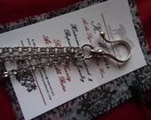MWC-0000 - Women 39 s Equipage, Silver Chain, Gold Chain