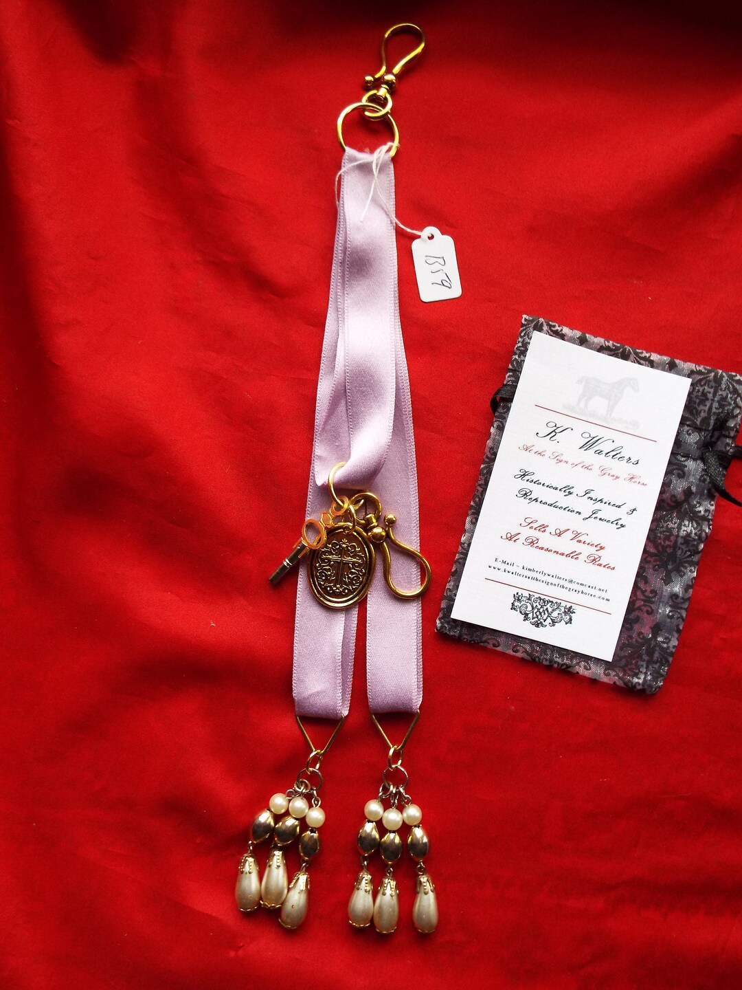 Buy MWC-0027 B Style Georgian Watch Strings, Watch Fobs, Watch Chains,  Pocket Watch Chains, Regency Watch Chain Online in India