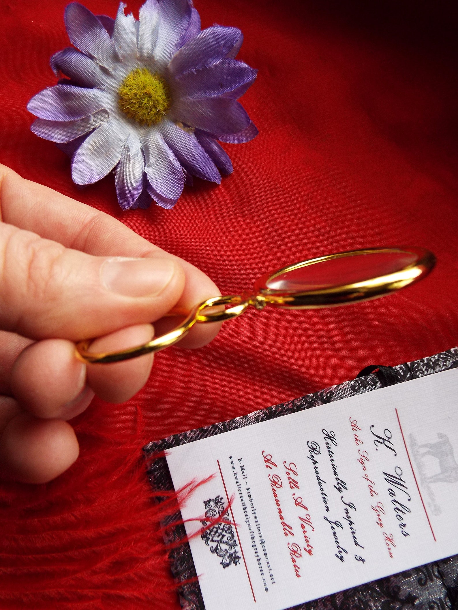 Q0001 Quizzing Glass Quizzing Glass Regency Etsy