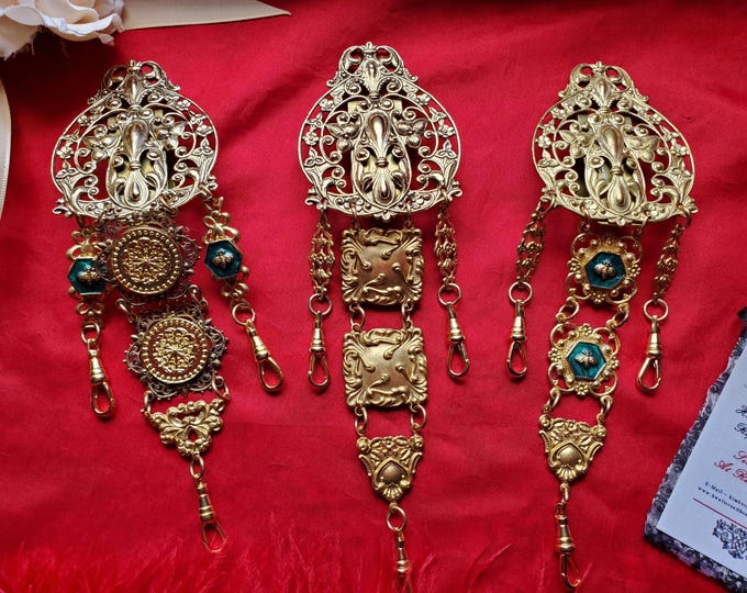 C-0011 - Watch Chain - Chatelaine - 18th to 20th Century