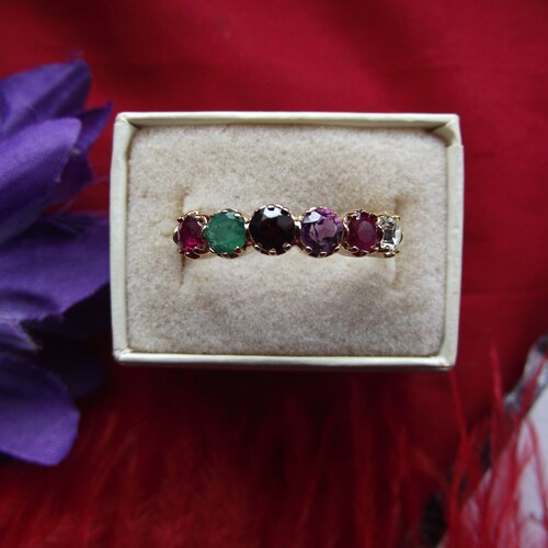R-0079 REGARD Ring Georgian Ring 