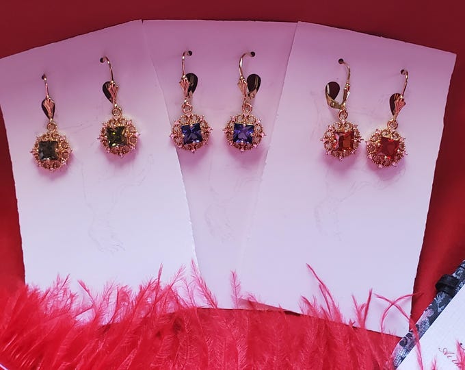 E-0626 - Rhinestone Renaissance, Georgian, Regency, Elizabethan, Medieval