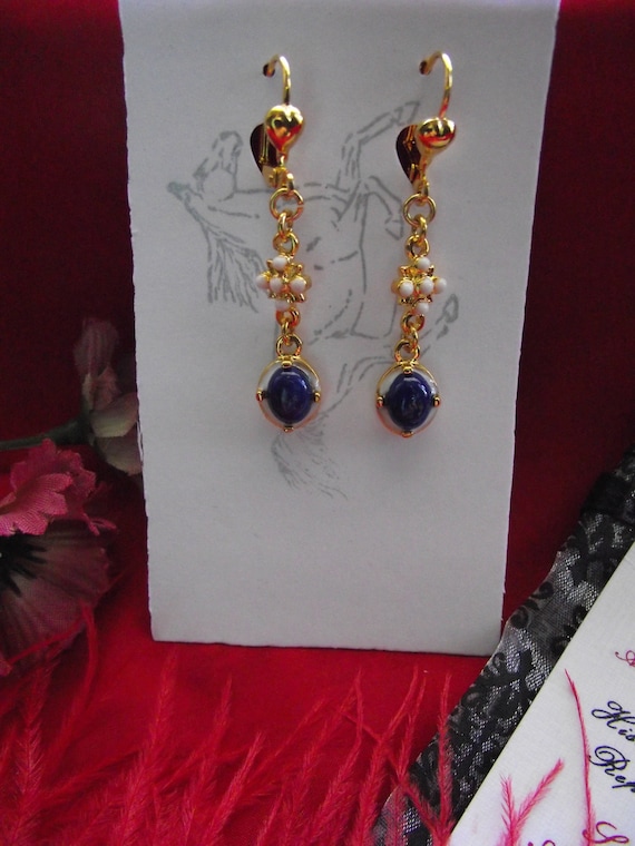 S-0025L - Cheapside Hoard Elizabethean Enameled Lapis Lazuli