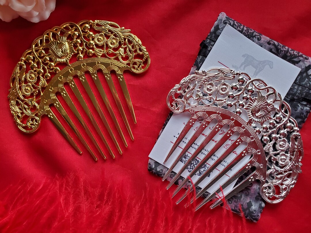 HA-0225 - Floral Hair Comb - Tiara, Diadem, French Twist Comb HA-0225 - Floral Hair Comb - Tiara, Diadem, French Twist Comb
