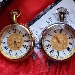 W-0003 Reproduction Watch - Georgian Watch, 18th Century Watch, Watch Fusee, Victorian Watch, Civil War Watch, Pocket Watch
