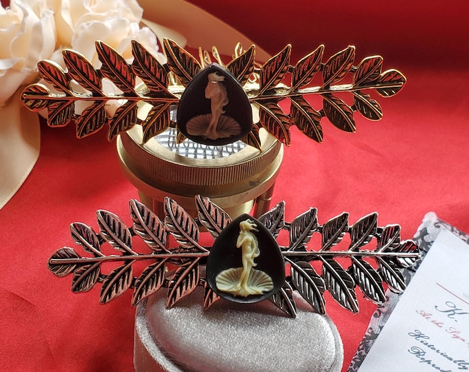 HA-0301 - Hair Comb - Georgian, Regency, Victorian, Hair comb