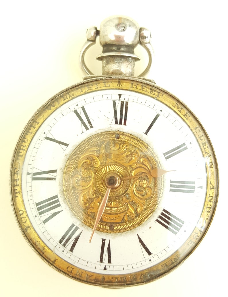 W0003 Reproduction Watch Watch 18th Century Etsy