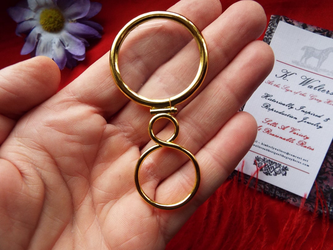 Q0001 Quizzing Glass Quizzing Glass, Regency Quizzing Glass