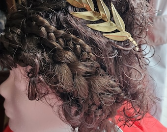 HA-0099 - Laurel Leaf Headband - Julius Caesar, Rome, Regency, Neoclassical, Head Band