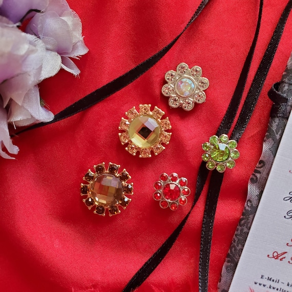Georgian crystal best sale necklace