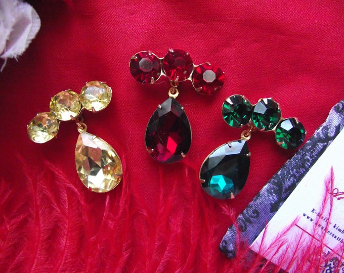 PE-0092C -  Anne Fairchild Bowler Pendant - Georgian Pendant, John Singleton Copley, Crystal Pendant