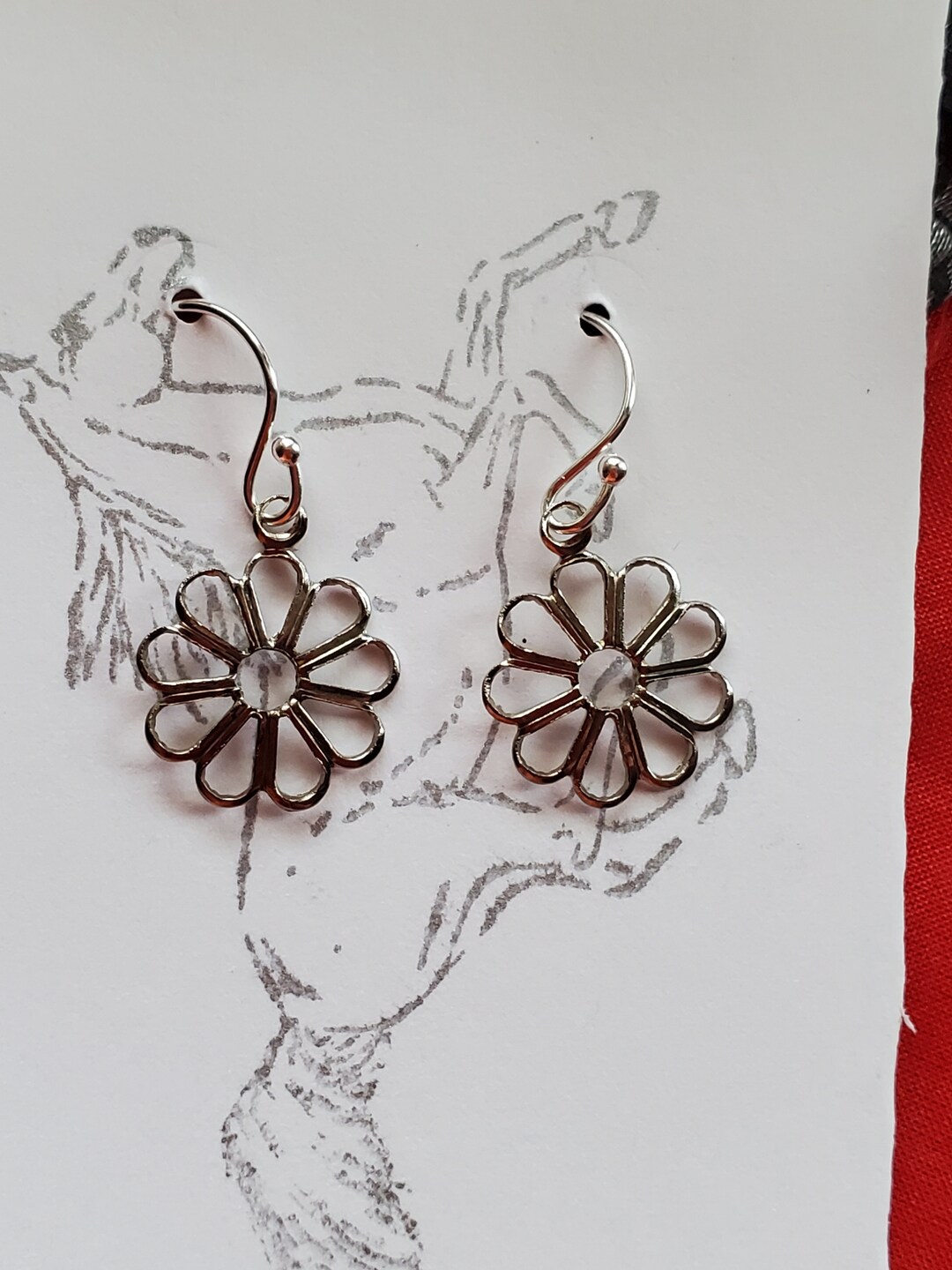 ピアス Daisy Earrings Amazon.com: Pandora Jewelry Daisy Flower Stud Cubic Zirconia
