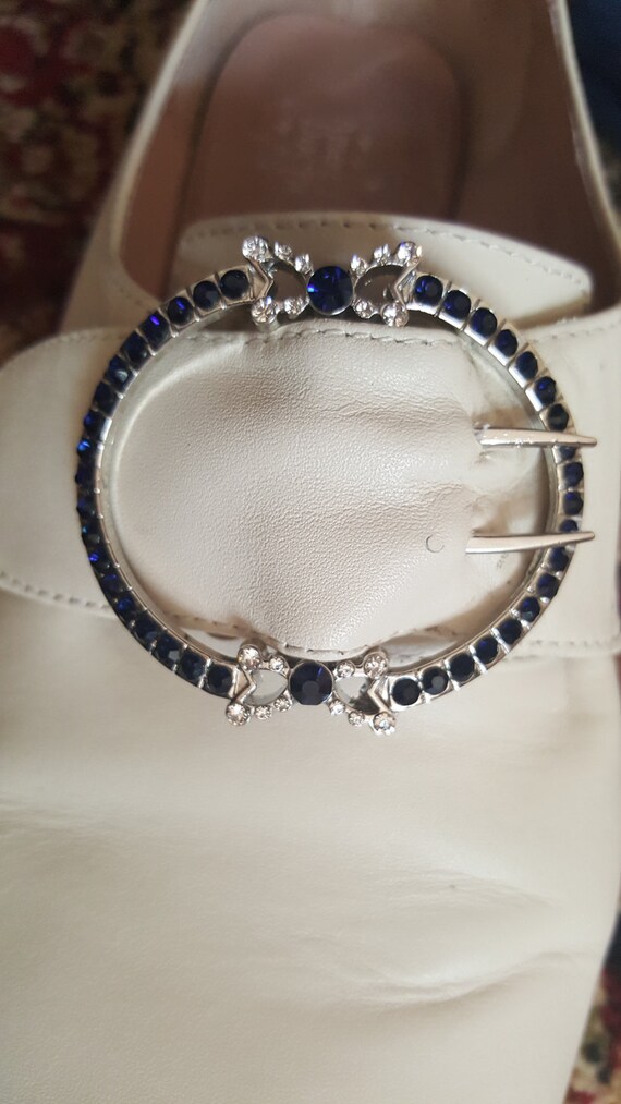 SB0016B the Charlotte Montana BLUE Paste 18th Century Etsy