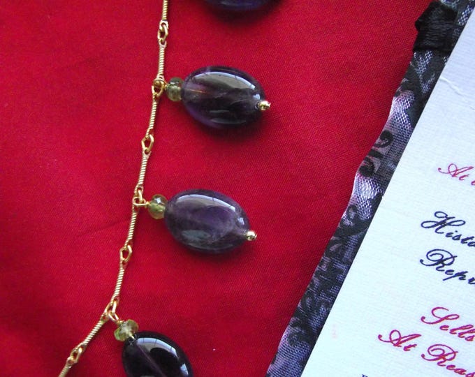 N-0162 - Classical Necklaces - Grecian, Italian, Regency, Georgian Necklace, Museum Reproductions