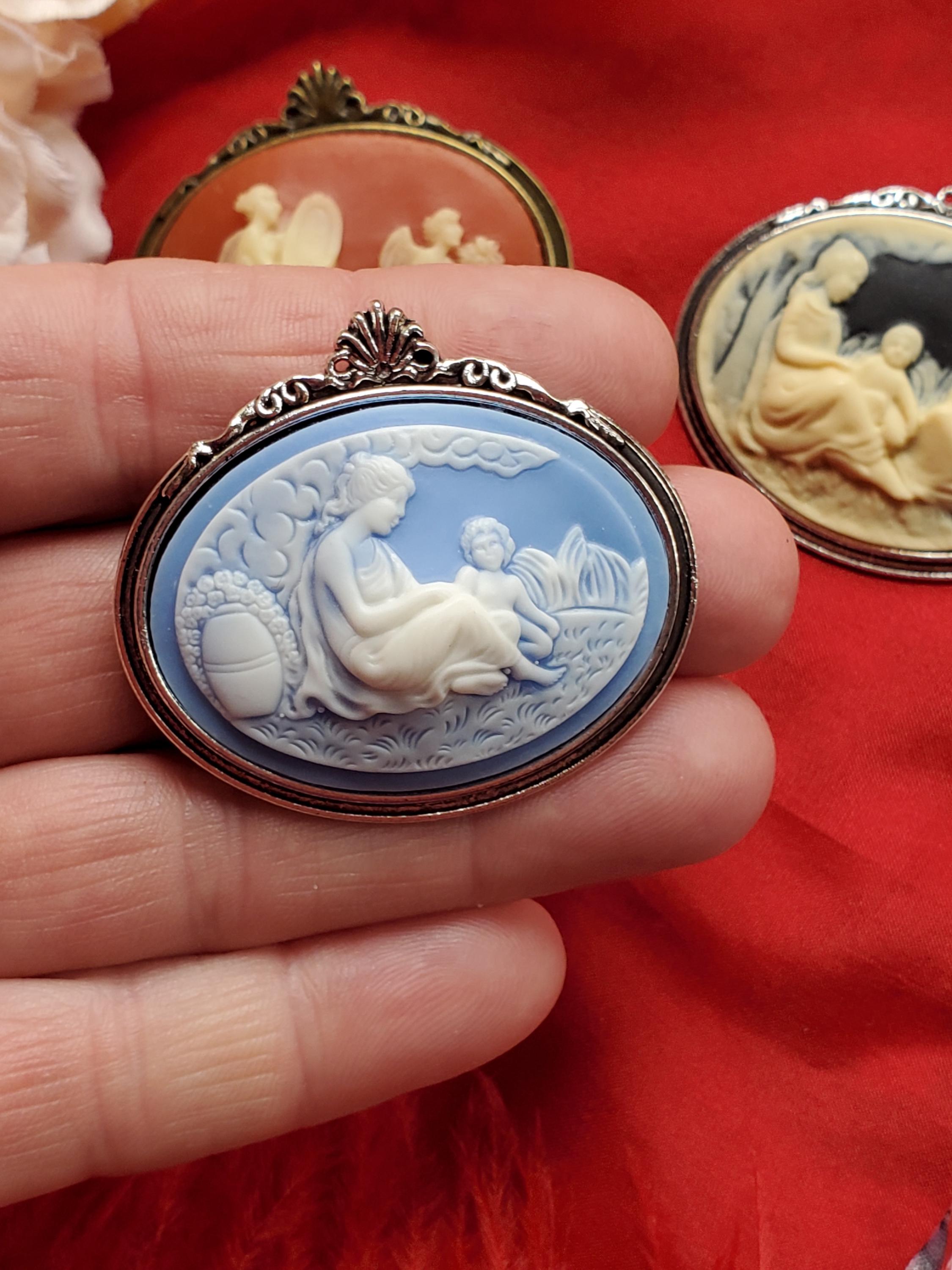 BR-0044 - アンティークシルバーサイドウェイズブローチ、ヴィンテージ