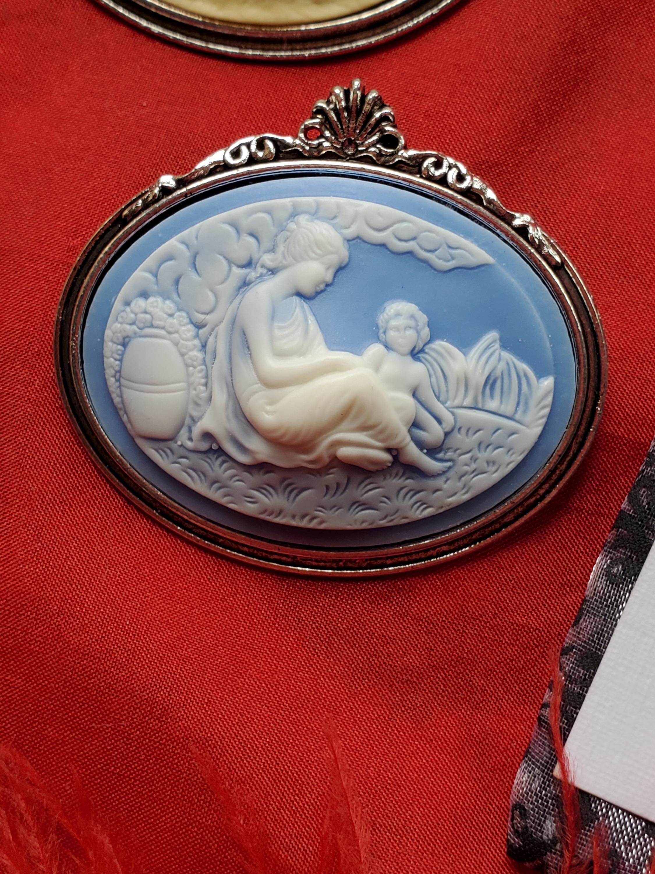 BR-0044 - アンティークシルバーサイドウェイズブローチ、ヴィンテージ