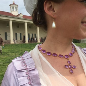Artikel E-0368 - Große oder Kleine Glas Vintage Perlen - Regency Perlen Ohrringe, Mädchen mit Perlenohrring, Schönheit Unmasked