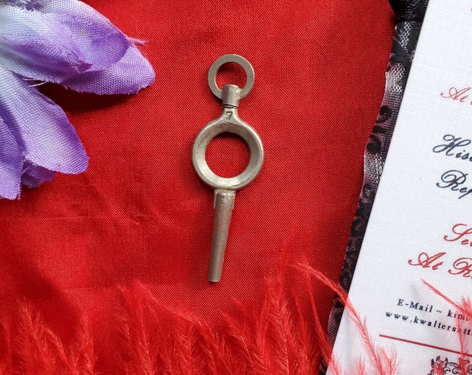 MWC-0004 - Antique Watch Keys - Georgian, Regency, Civil War, Victorian Watch