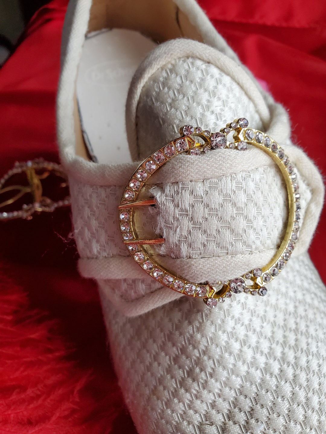 SB-0016GLD - the Charlotte GOLD Clear Paste 18th Century