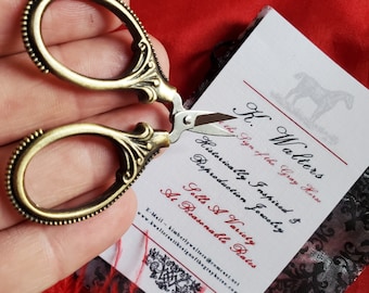 S-0002 - Pocket Scissors - Needlework, Embroidery, Crewel, Quilting, Sewing, Cross Stitch, Sew