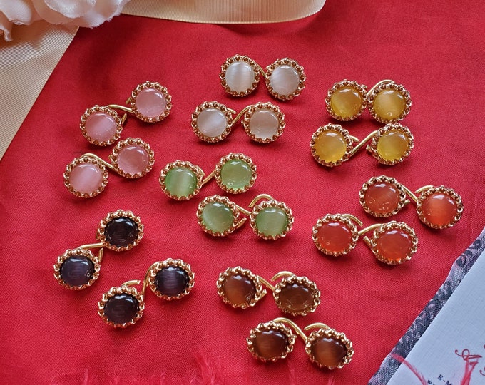 SL-0018 - Colorful Cuff-Links or Sleevelinks - 3/8 inch