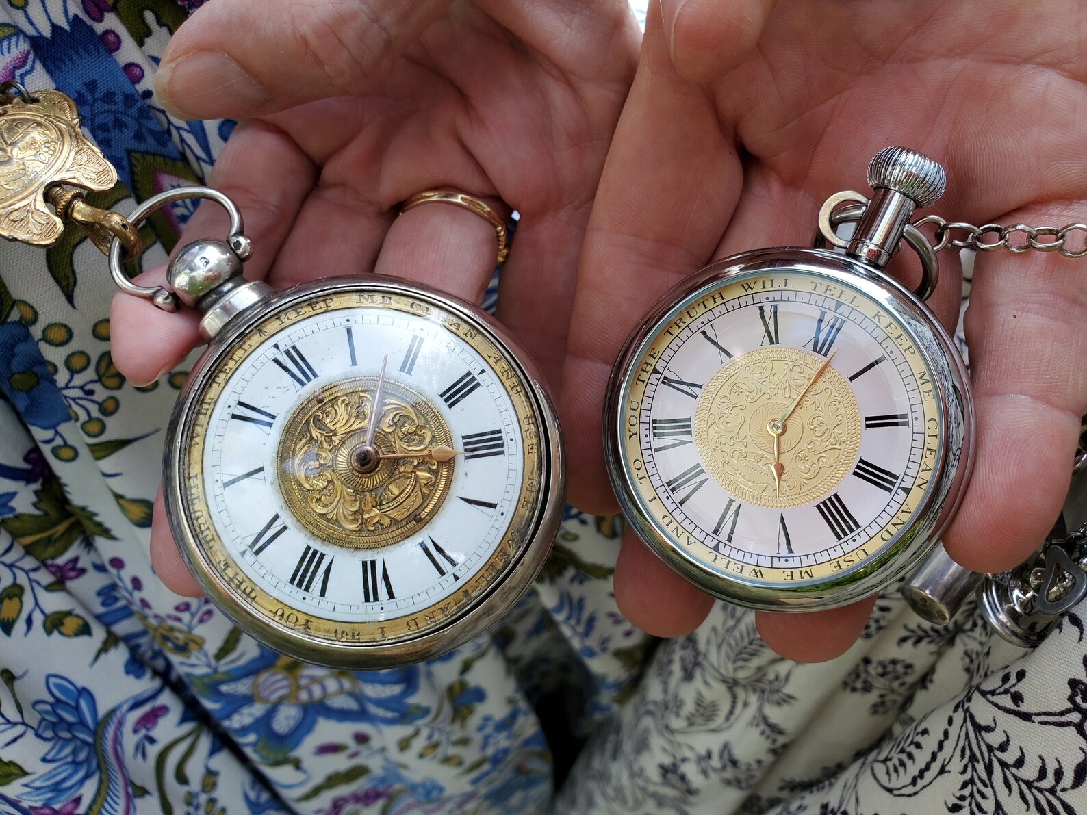 W0003 Reproduction Watch Watch 18th Century Etsy