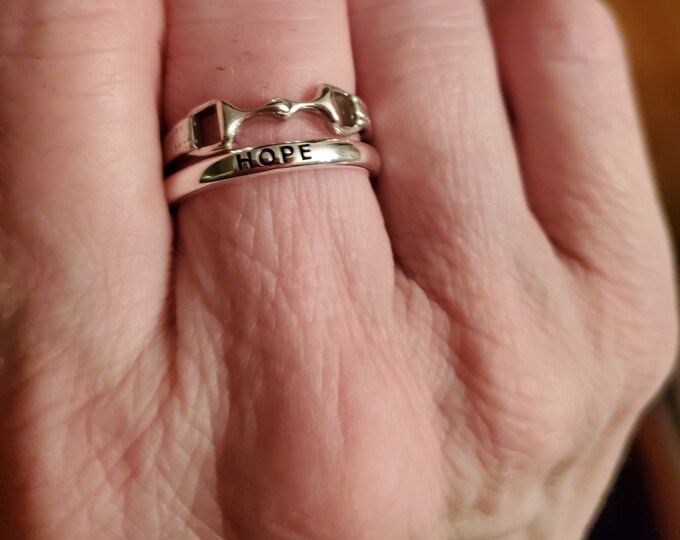 R-0002A - Hope Ring - Life, Love, Beauty