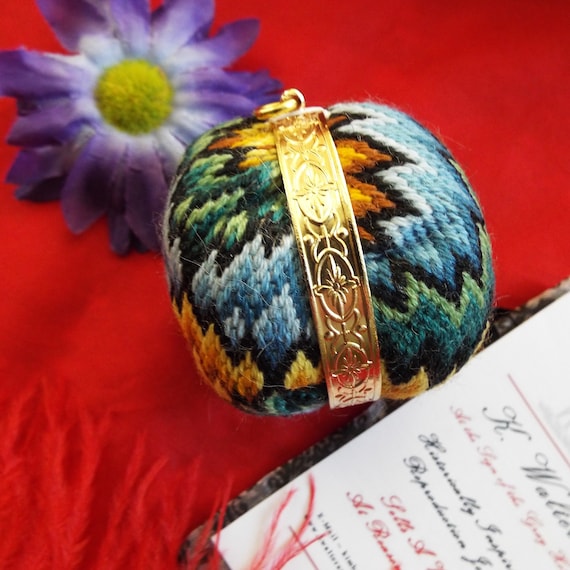 VERNON BC ピンバッジ りんご アップル PE-0098PIN - Pin Ball Ring - Equipage, Chatelaine, Silver