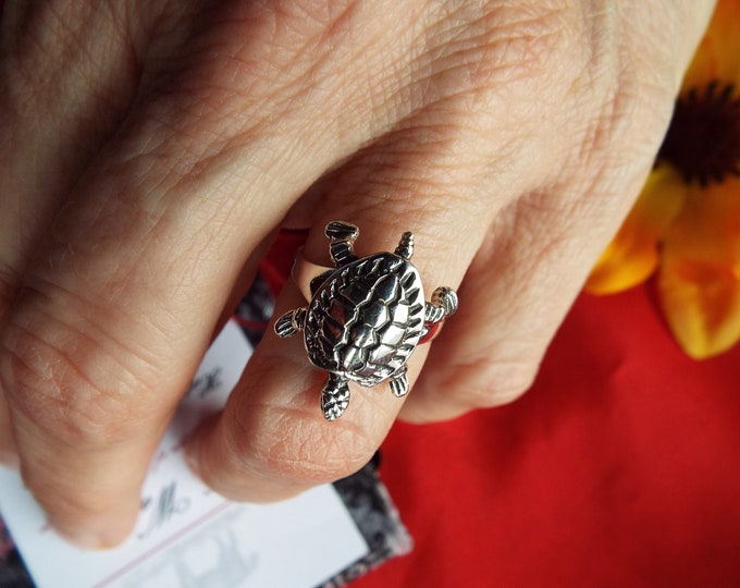 R-0002T - Turtle Ring, Nature, Turtles