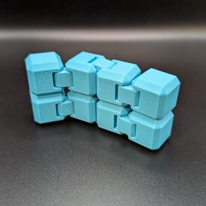 3D Printed Infinity Cube Fidget Toy