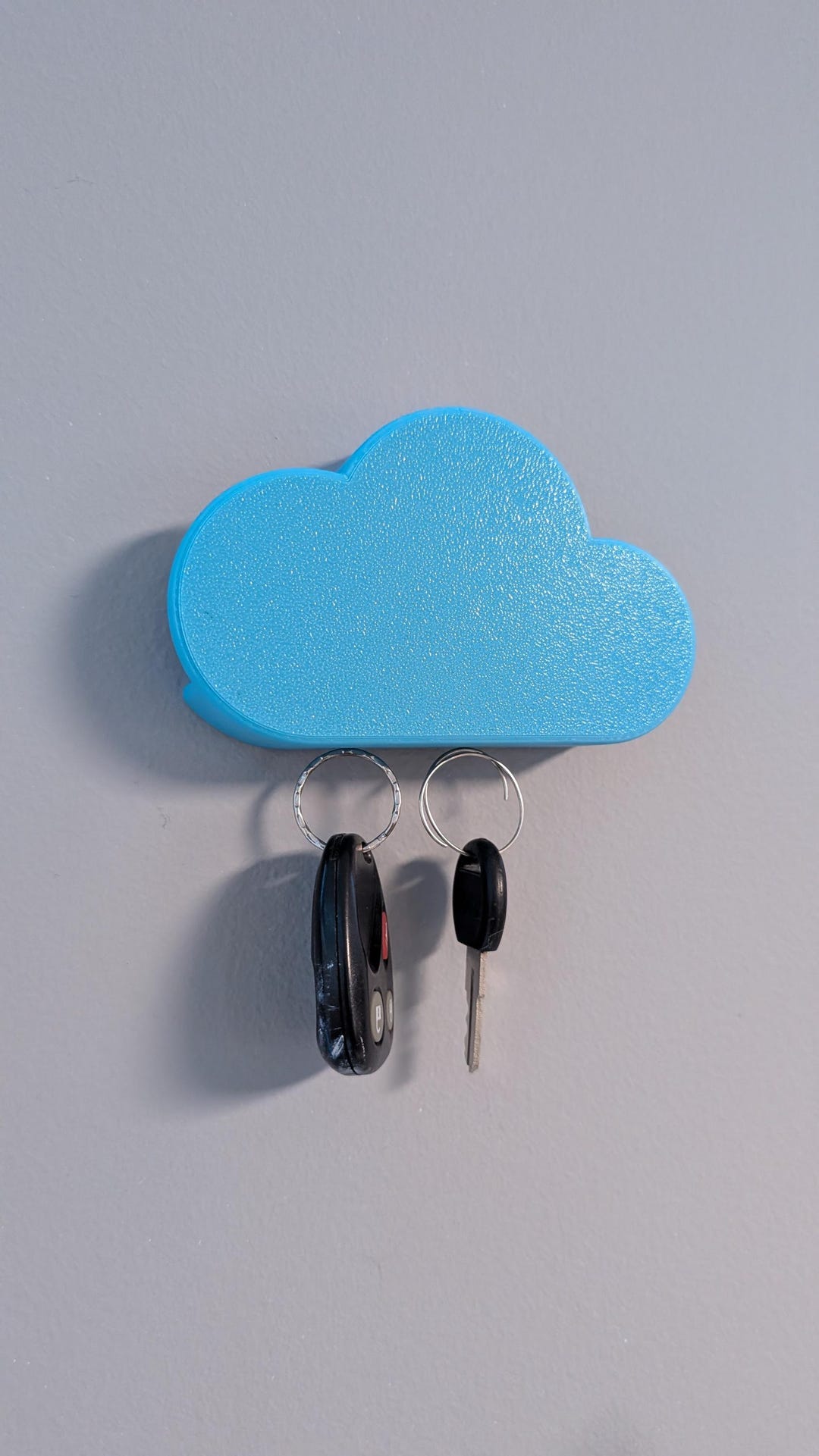 Interactive Key Holder 3D Printed Magnetic Floating Key Holder - Etsy