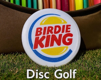Mini marqueur de disc golf imprimé en 3D | PDGA Légal Mini | Cadeau marqueur de disc golf personnalisé