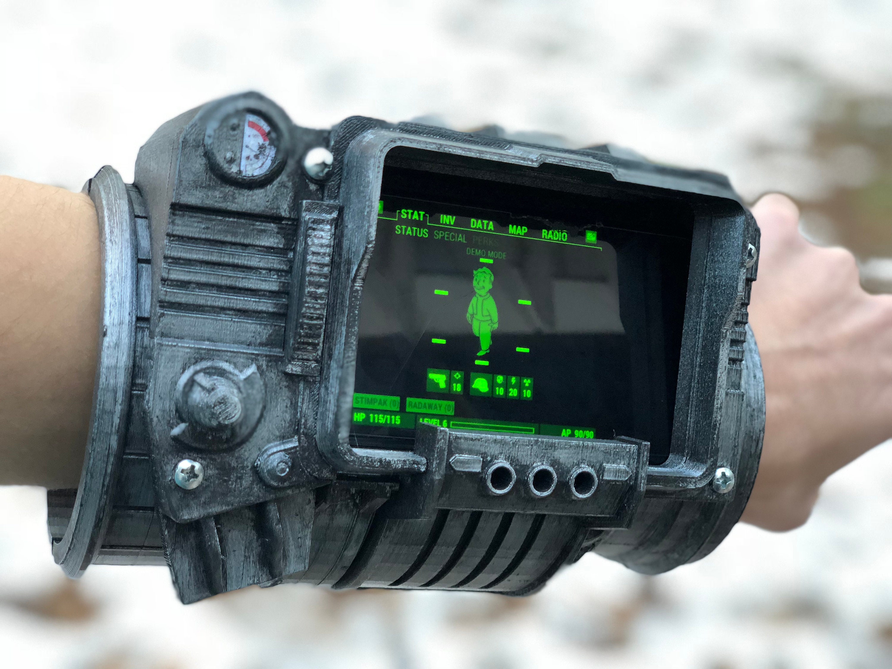 Fallout 4 часы на руку фото 44