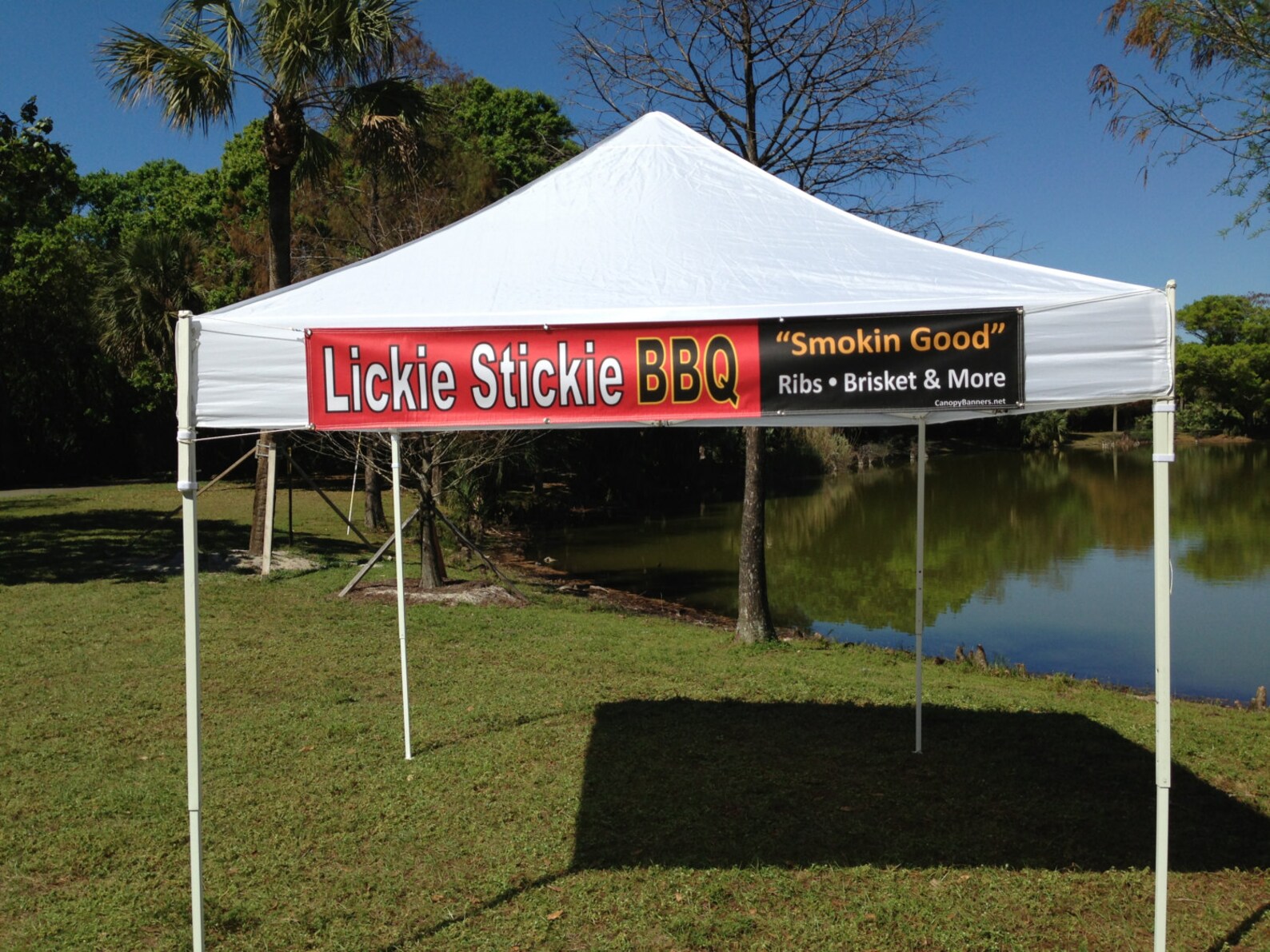 Canopy Banner Posts 31 long Hang a banner on the top Etsy