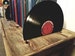 Vinyl Record Bookends - vinyl bookends for the music enthusiast add charm & warmth to any room.  Music decor music bookends for music lovers 