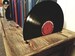 Vinyl Record Bookends - vinyl bookends for the music enthusiast add charm & warmth to any room. Music decor music bookends for music lovers