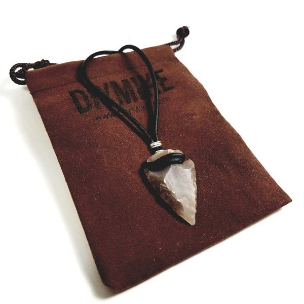 Arrowhead Necklace Etsy