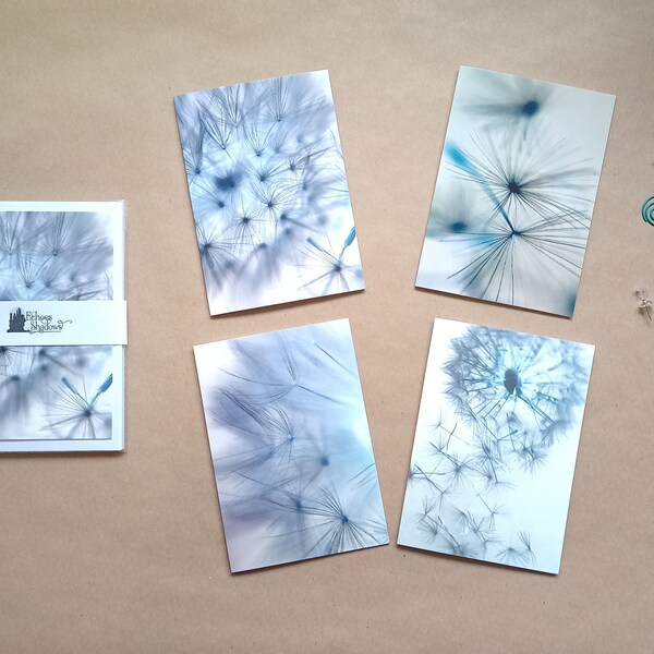 Dandelion Flowers Greeting Card Multipack