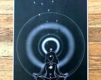 Meditation Poster