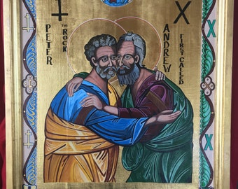 St. Peter & St. Andrew ICON