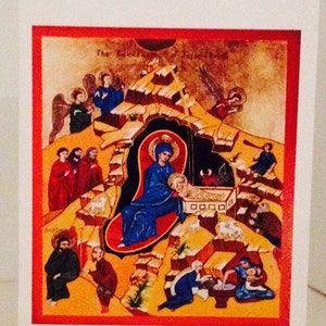 Natività di Gesù Cristo - il Natale - scheda dell'icona