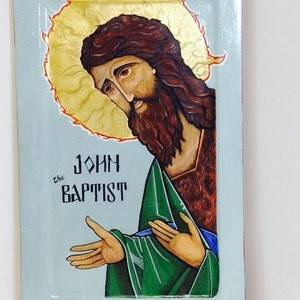 John The Baptist - icon card