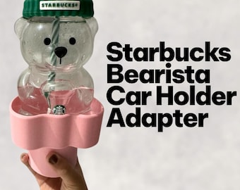 Car Cup Holder Adapter for Starbucks Bear Bearista Cups