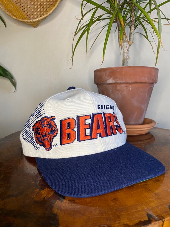 Rare Vintage Chicago Bears Hat, 1990s Chicago Bear