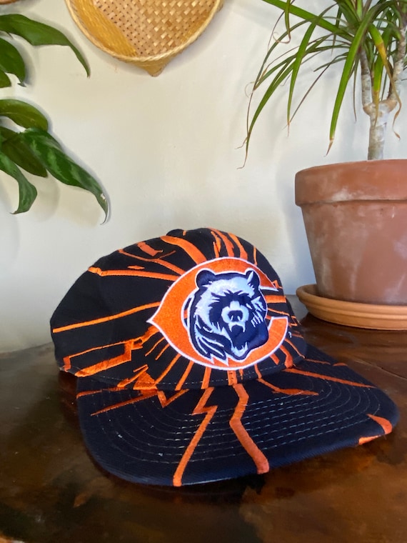 Vintage Chicago Bears Hat, 1990s Starter Chicago B